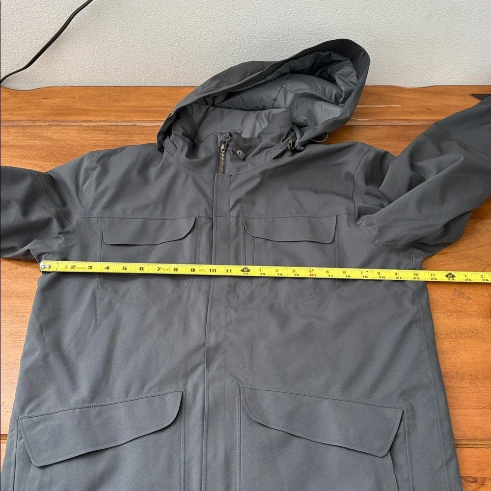 REI 3in1 Parka Jacket w/removable Hood Size Medium